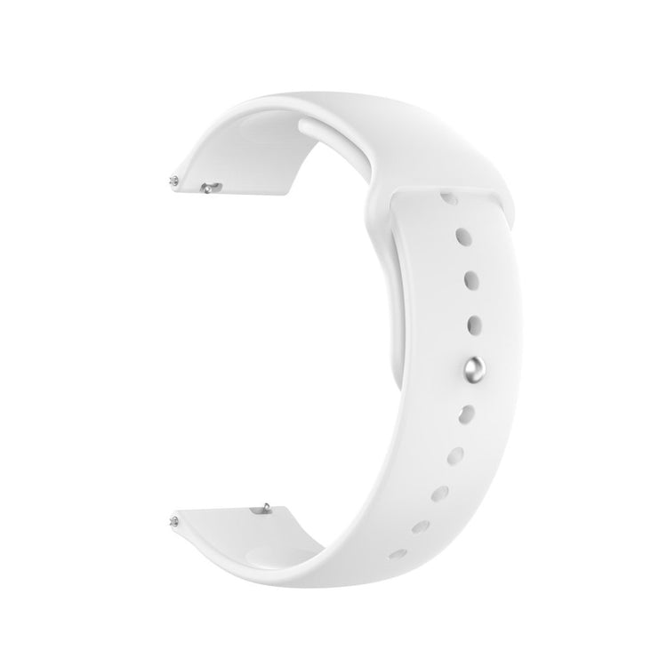 Pænt Xiaomi Mi Watch Silikone Rem - Hvid#serie_2