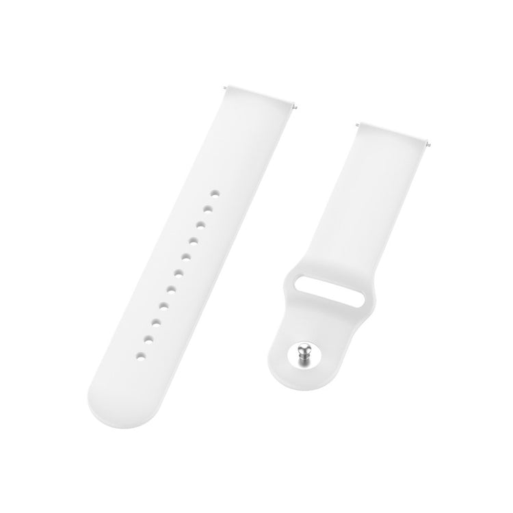 Pænt Xiaomi Mi Watch Silikone Rem - Hvid#serie_2