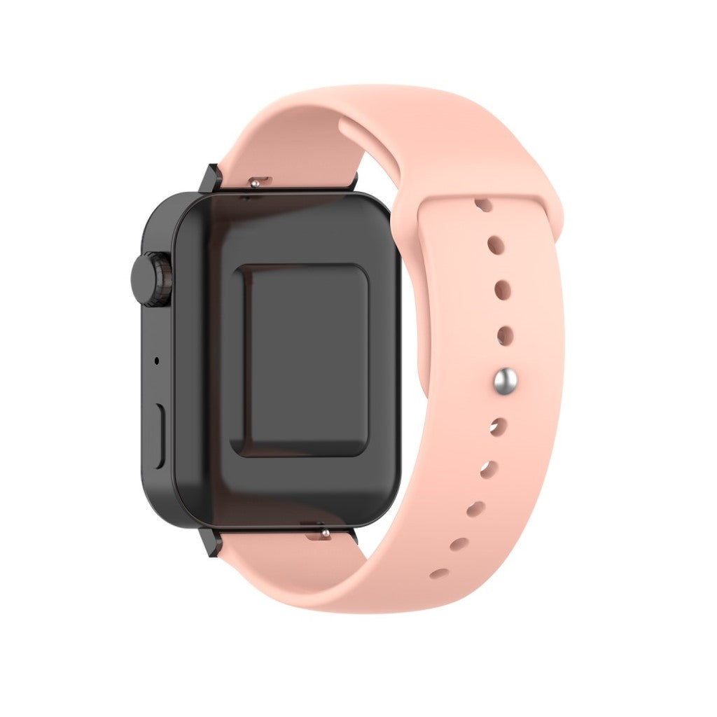 Pænt Xiaomi Mi Watch Silikone Rem - Pink#serie_3