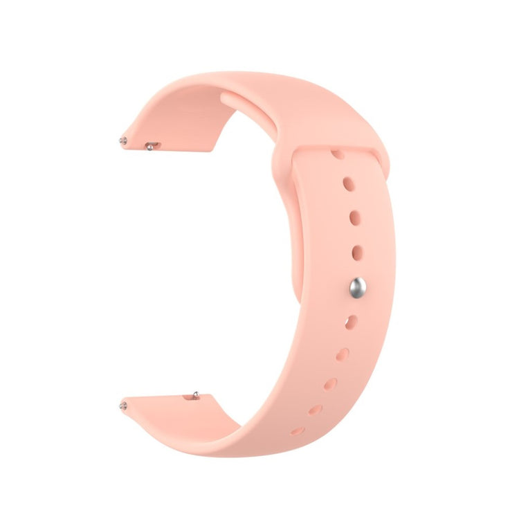 Pænt Xiaomi Mi Watch Silikone Rem - Pink#serie_3