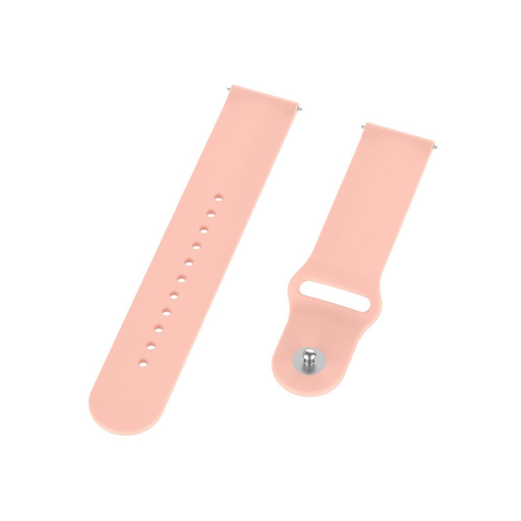 Pænt Xiaomi Mi Watch Silikone Rem - Pink#serie_3