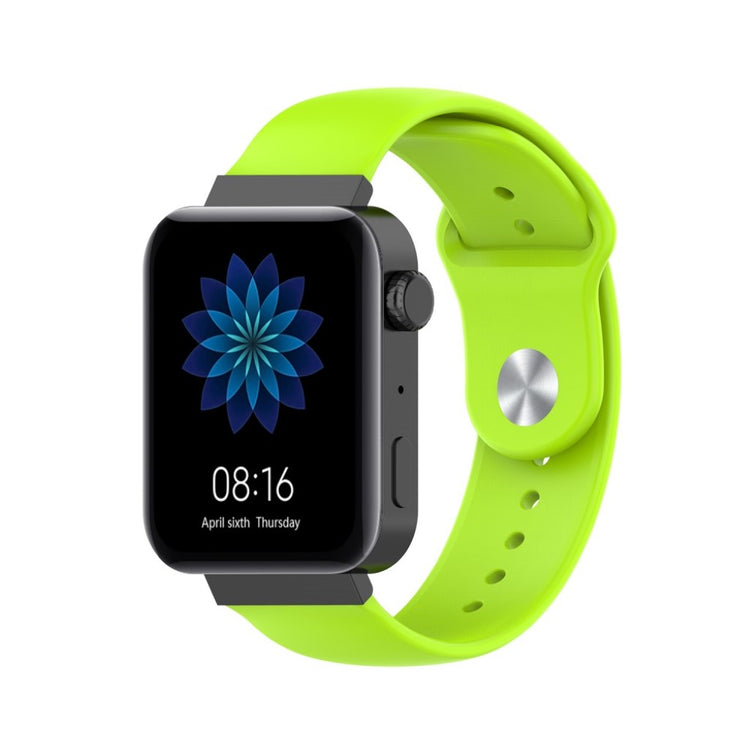 Pænt Xiaomi Mi Watch Silikone Rem - Grøn#serie_5