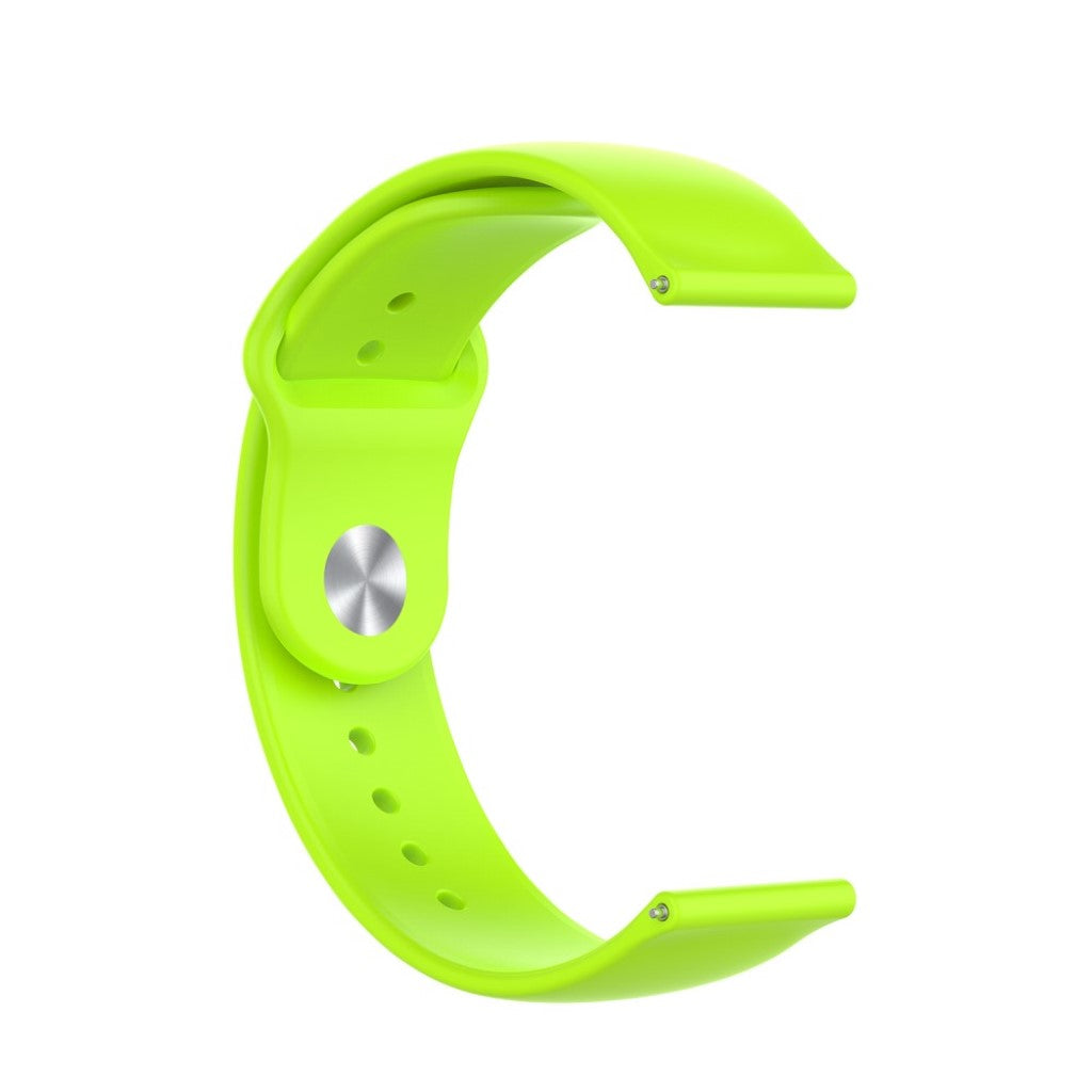 Pænt Xiaomi Mi Watch Silikone Rem - Grøn#serie_5