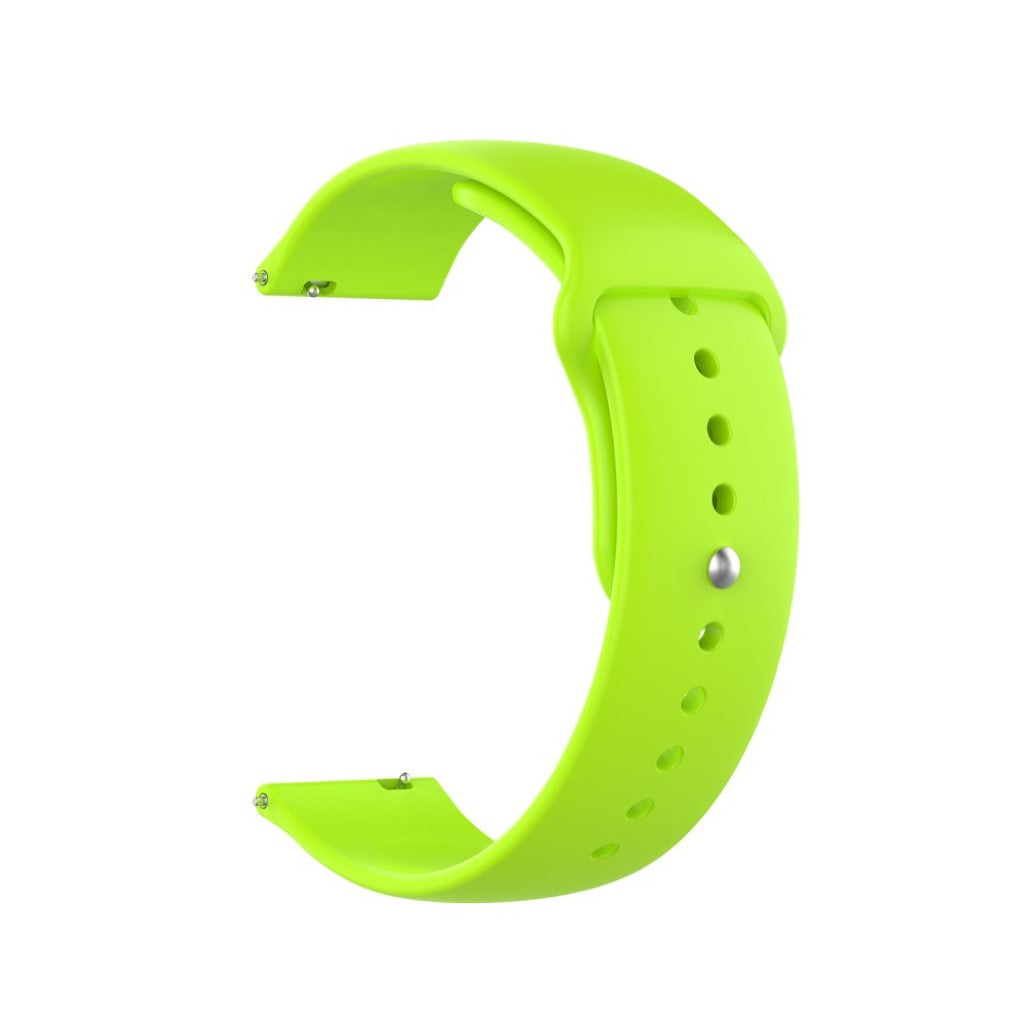 Pænt Xiaomi Mi Watch Silikone Rem - Grøn#serie_5