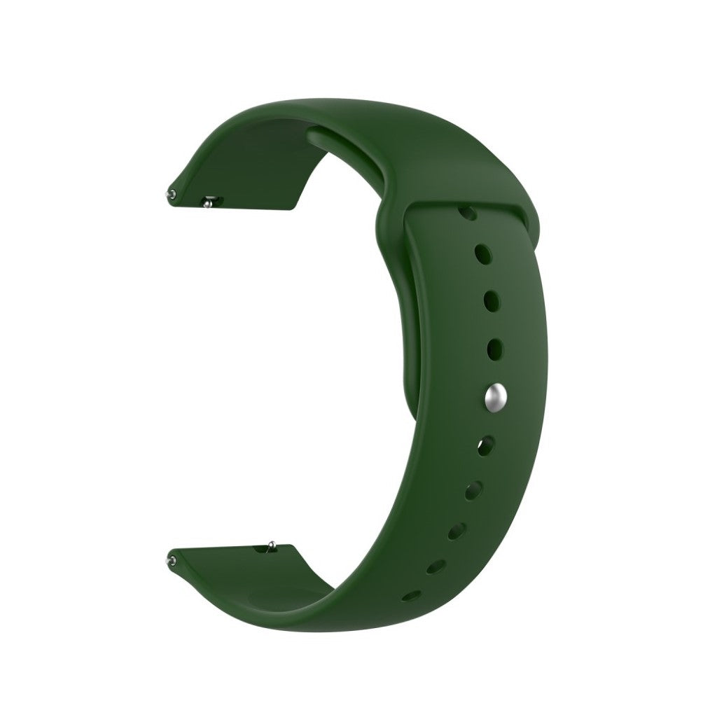 Pænt Xiaomi Mi Watch Silikone Rem - Grøn#serie_6