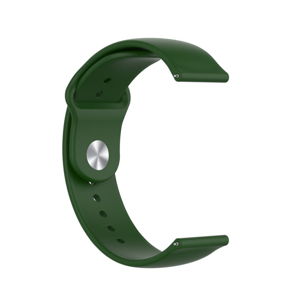 Pænt Xiaomi Mi Watch Silikone Rem - Grøn#serie_6