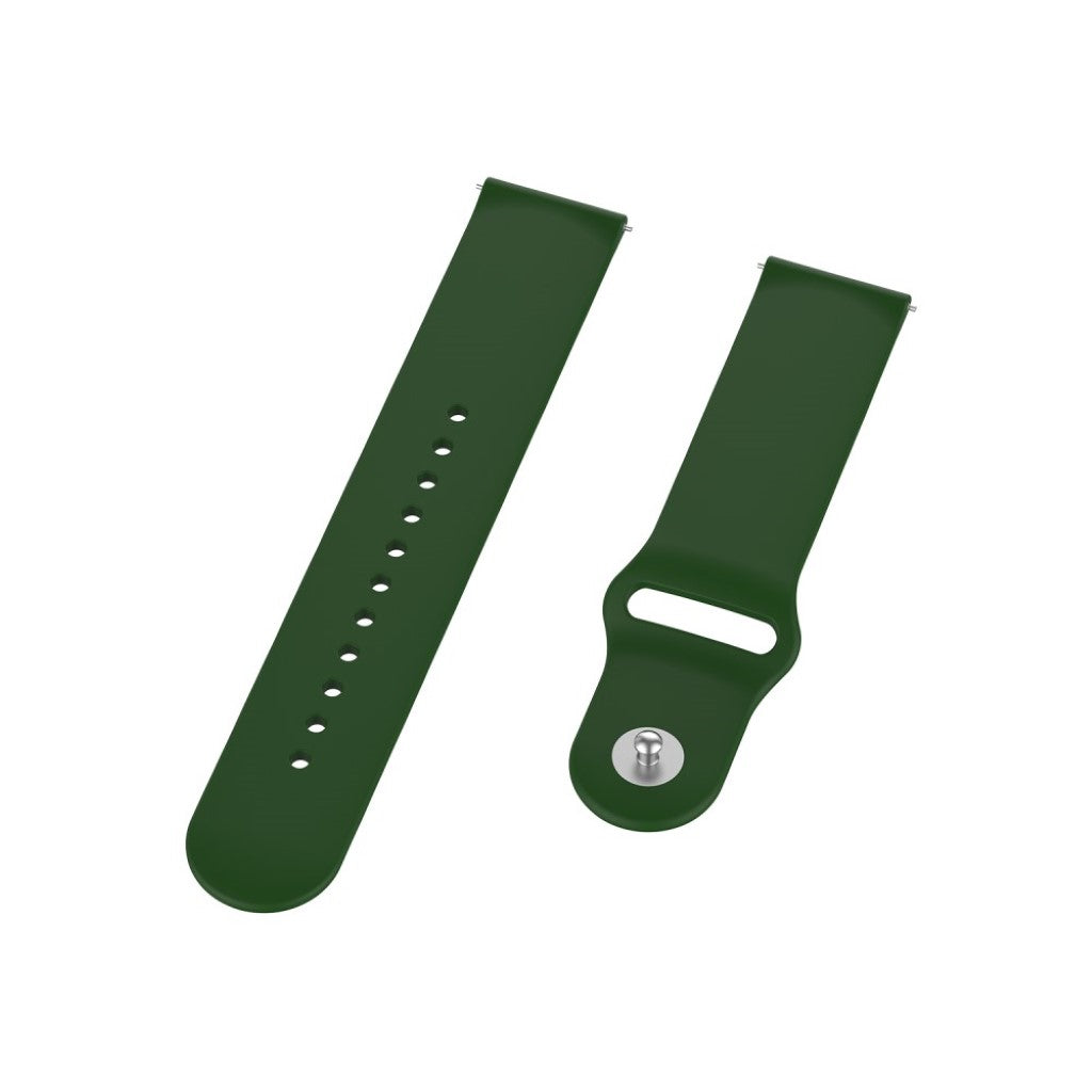 Pænt Xiaomi Mi Watch Silikone Rem - Grøn#serie_6