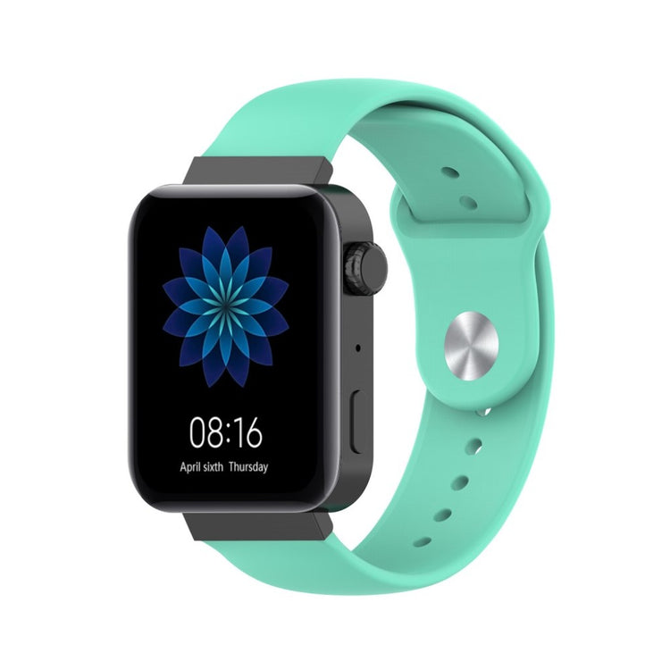 Pænt Xiaomi Mi Watch Silikone Rem - Grøn#serie_8