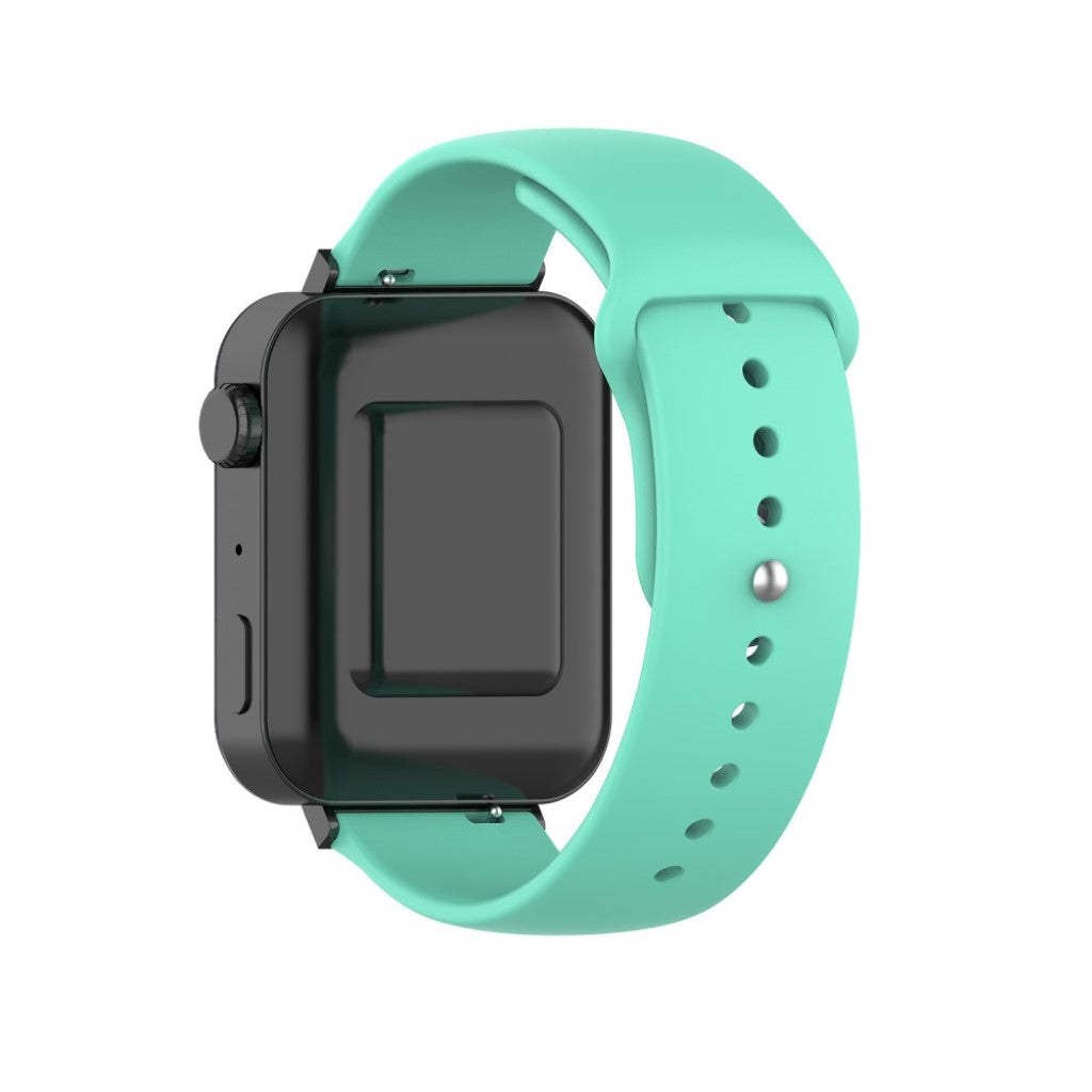 Pænt Xiaomi Mi Watch Silikone Rem - Grøn#serie_8