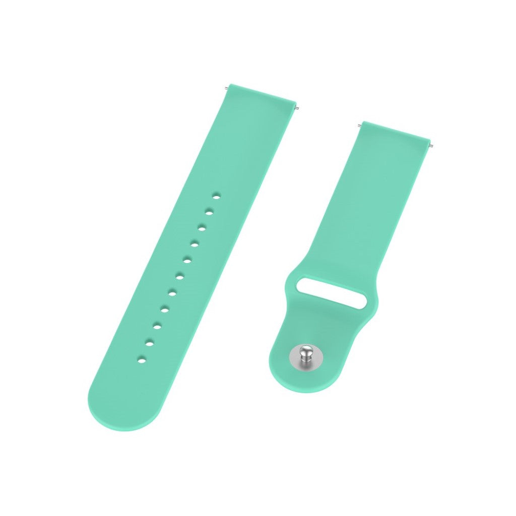 Pænt Xiaomi Mi Watch Silikone Rem - Grøn#serie_8