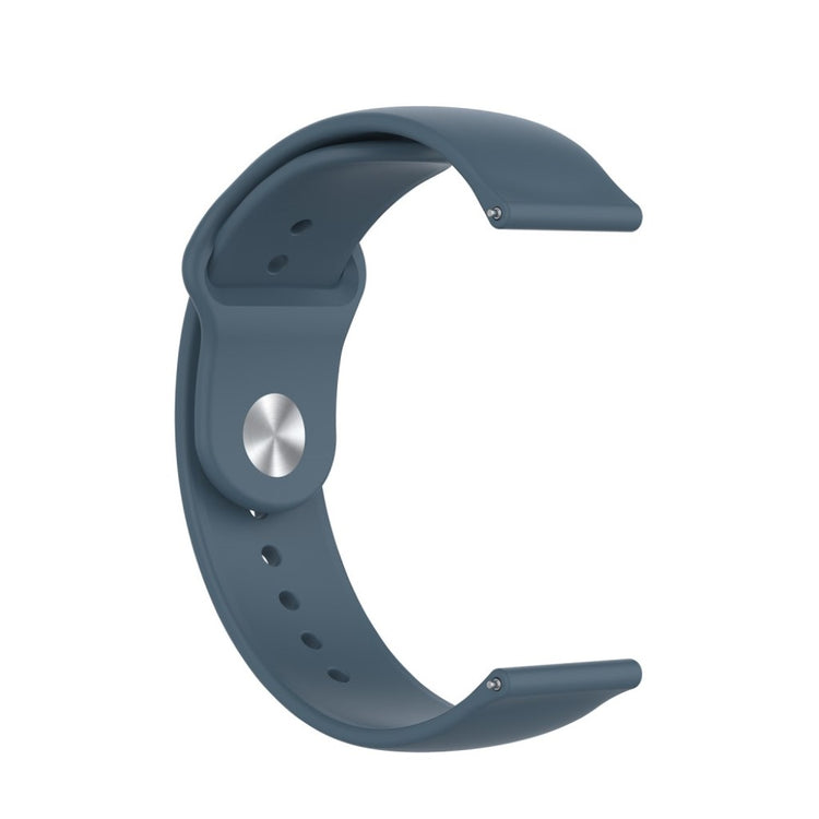 Pænt Xiaomi Mi Watch Silikone Rem - Blå#serie_9