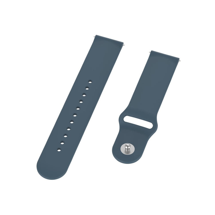 Pænt Xiaomi Mi Watch Silikone Rem - Blå#serie_9