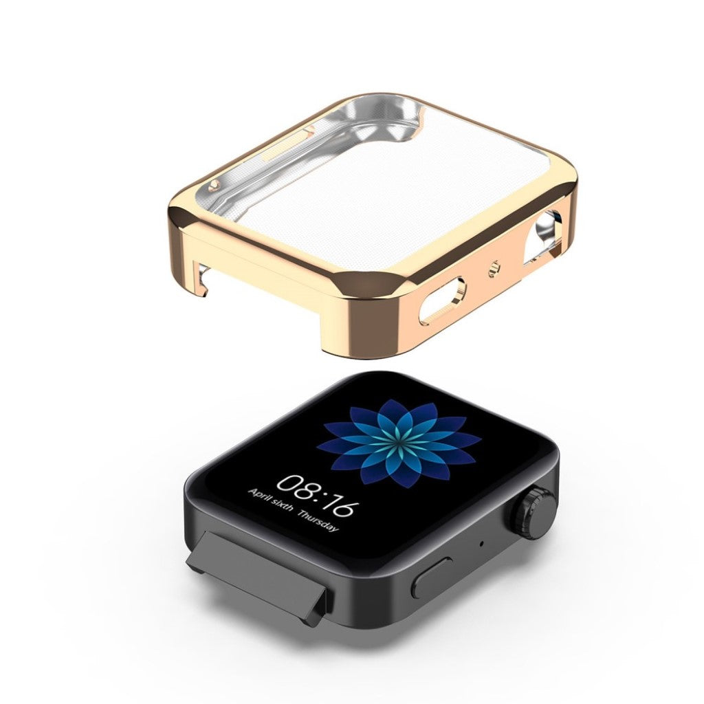 Rigtigt kønt Xiaomi Mi Watch Silikone Rem - Pink#serie_3