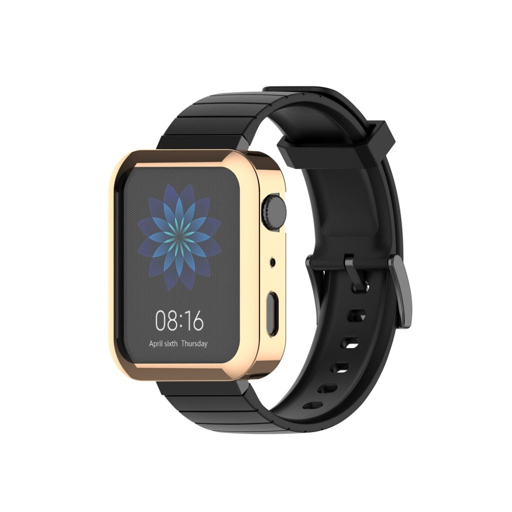 Rigtigt kønt Xiaomi Mi Watch Silikone Rem - Pink#serie_3