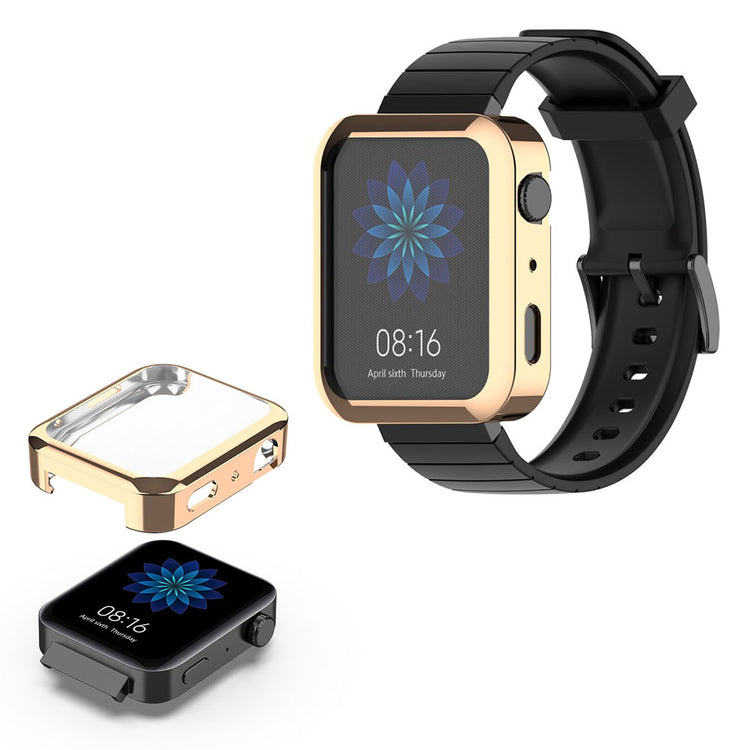 Rigtigt kønt Xiaomi Mi Watch Silikone Rem - Pink#serie_3