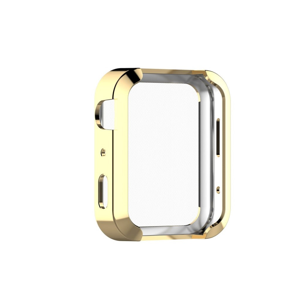 Rigtigt kønt Xiaomi Mi Watch Silikone Rem - Guld#serie_4