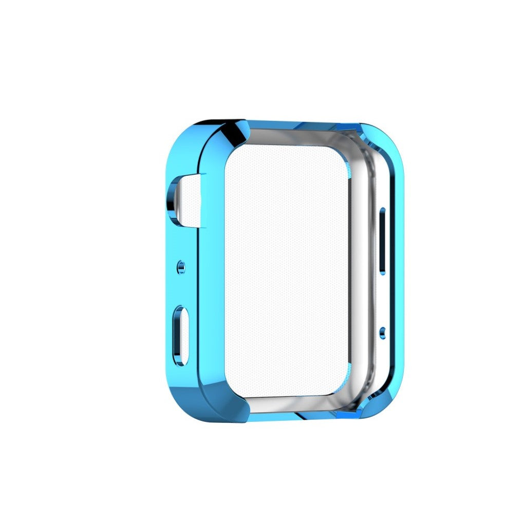 Rigtigt kønt Xiaomi Mi Watch Silikone Rem - Blå#serie_5