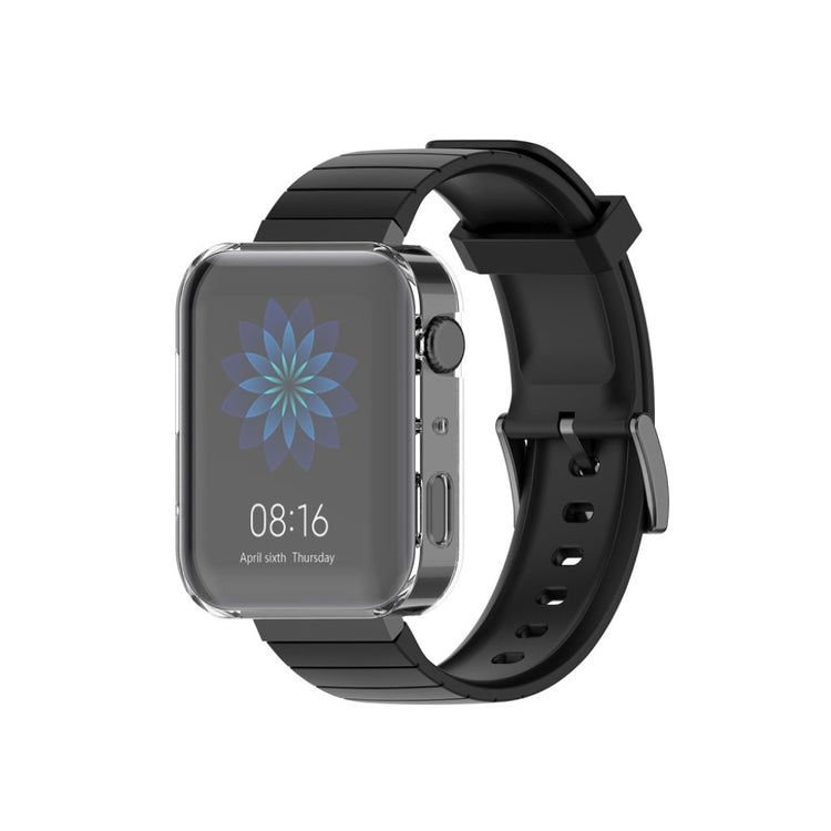 Vildt elegant Xiaomi Mi Watch Silikone Rem - Hvid#serie_1