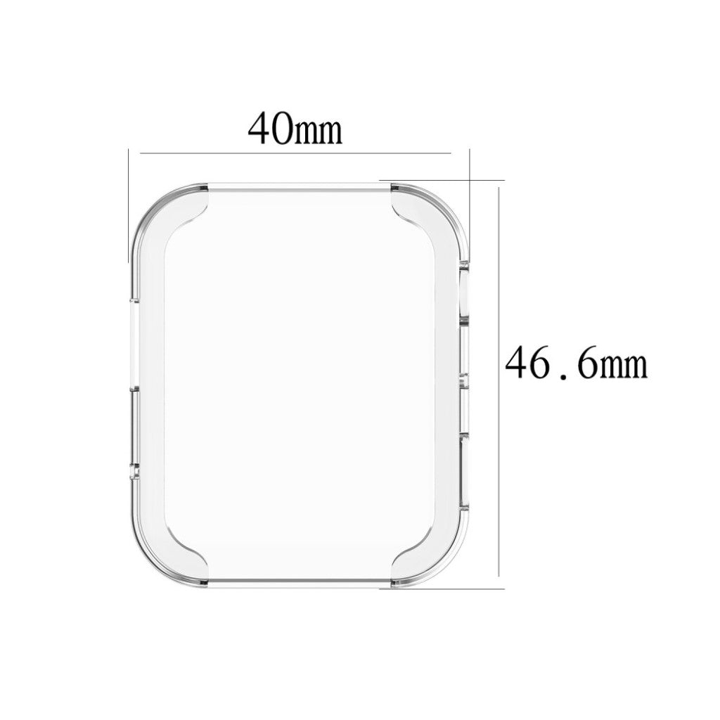 Vildt elegant Xiaomi Mi Watch Silikone Rem - Hvid#serie_1