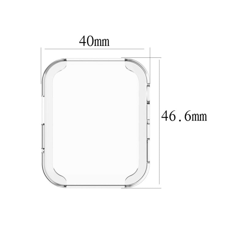 Vildt elegant Xiaomi Mi Watch Silikone Rem - Hvid#serie_1