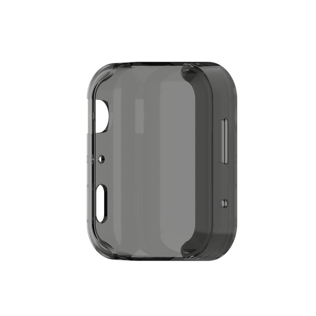 Vildt elegant Xiaomi Mi Watch Silikone Rem - Sort#serie_2