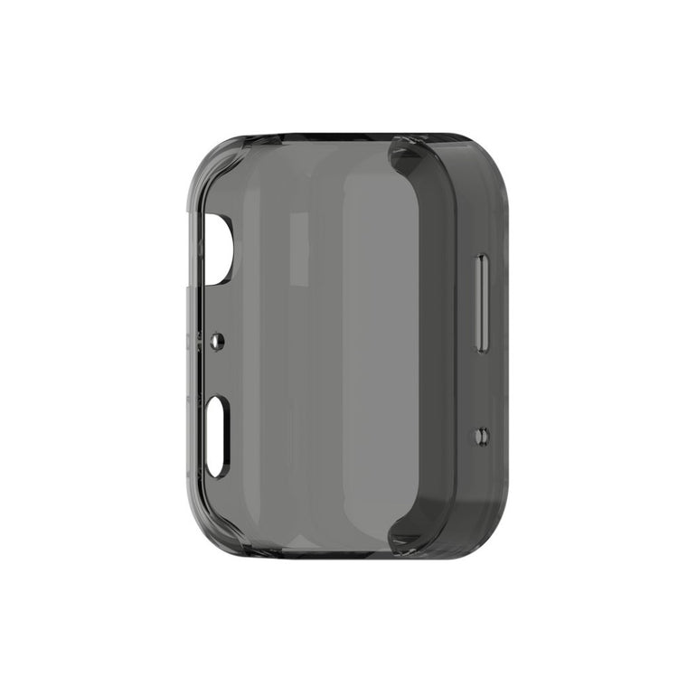 Vildt elegant Xiaomi Mi Watch Silikone Rem - Sort#serie_2