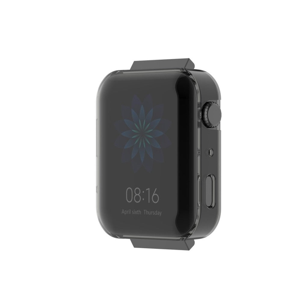 Vildt elegant Xiaomi Mi Watch Silikone Rem - Sort#serie_2