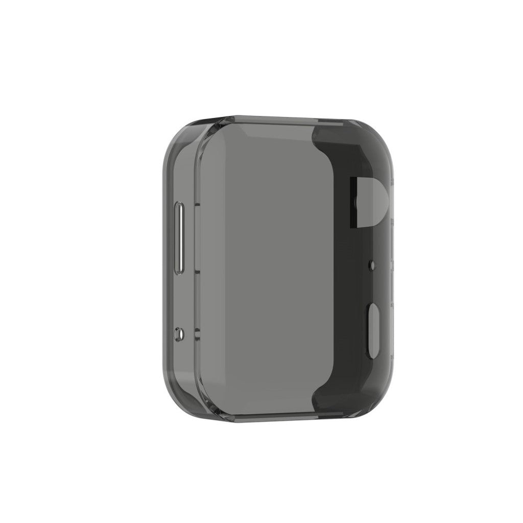 Vildt elegant Xiaomi Mi Watch Silikone Rem - Sort#serie_2