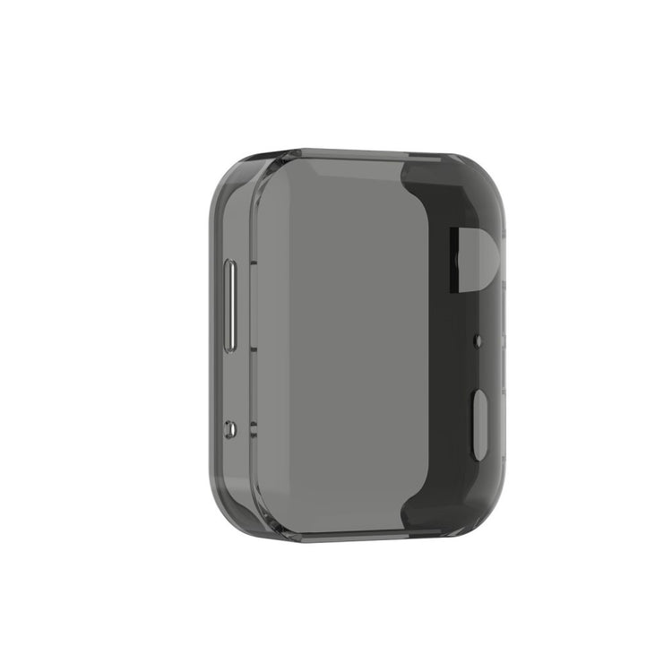 Vildt elegant Xiaomi Mi Watch Silikone Rem - Sort#serie_2