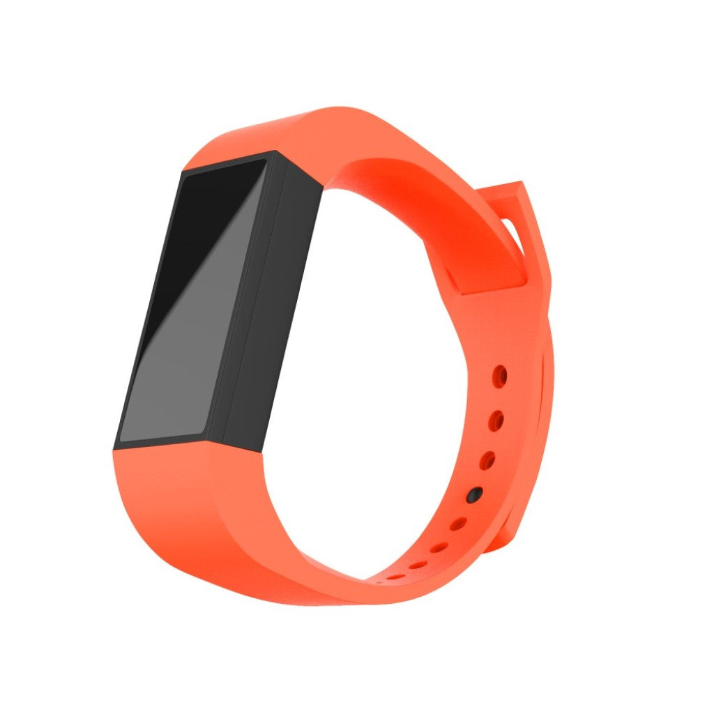 Meget godt Xiaomi Redmi Watch Silikone Rem - Orange#serie_4