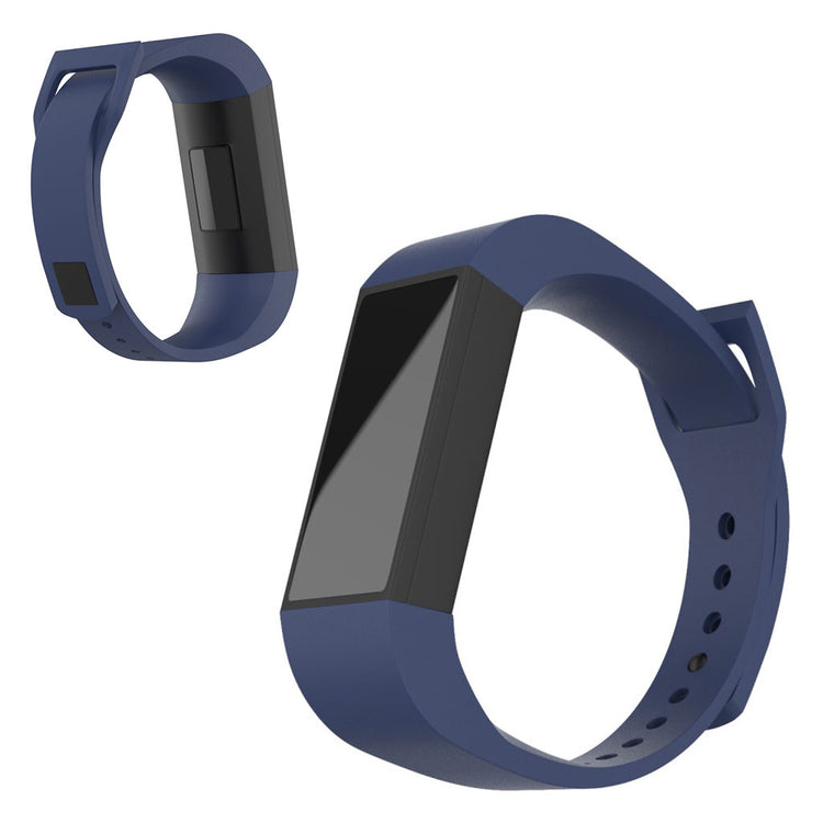 Meget godt Xiaomi Redmi Watch Silikone Rem - Blå#serie_6