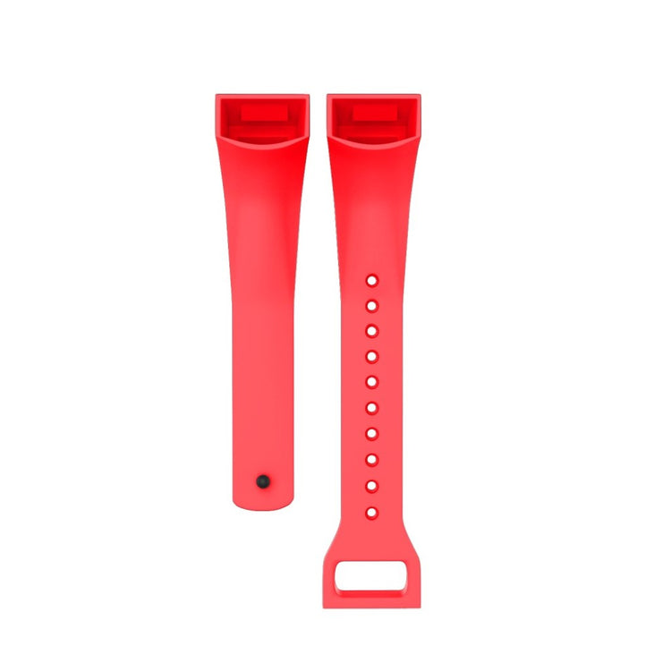 Meget godt Xiaomi Redmi Watch Silikone Rem - Rød#serie_7