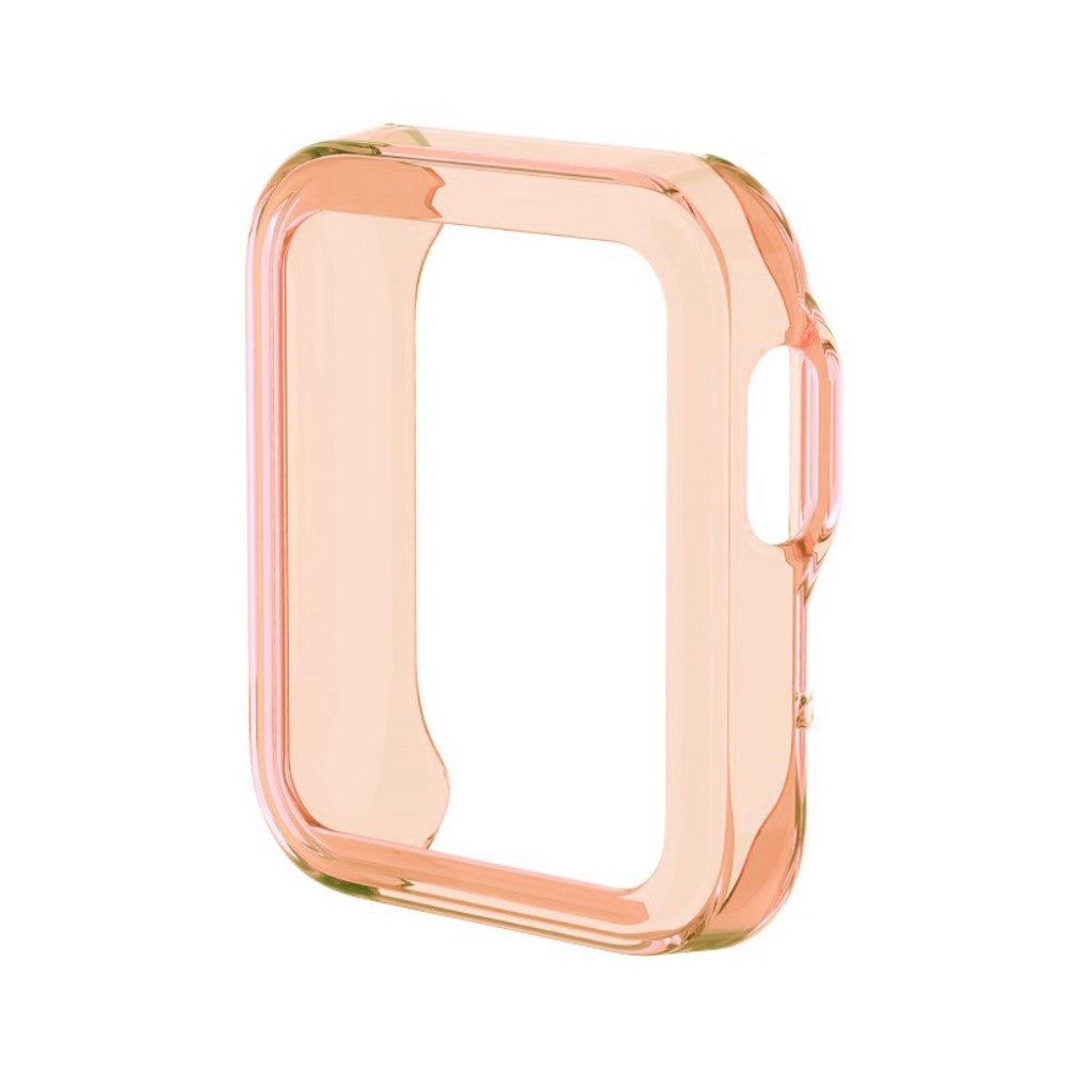 Rigtigt Godt Xiaomi Redmi Watch Silikone Cover - Orange#serie_1