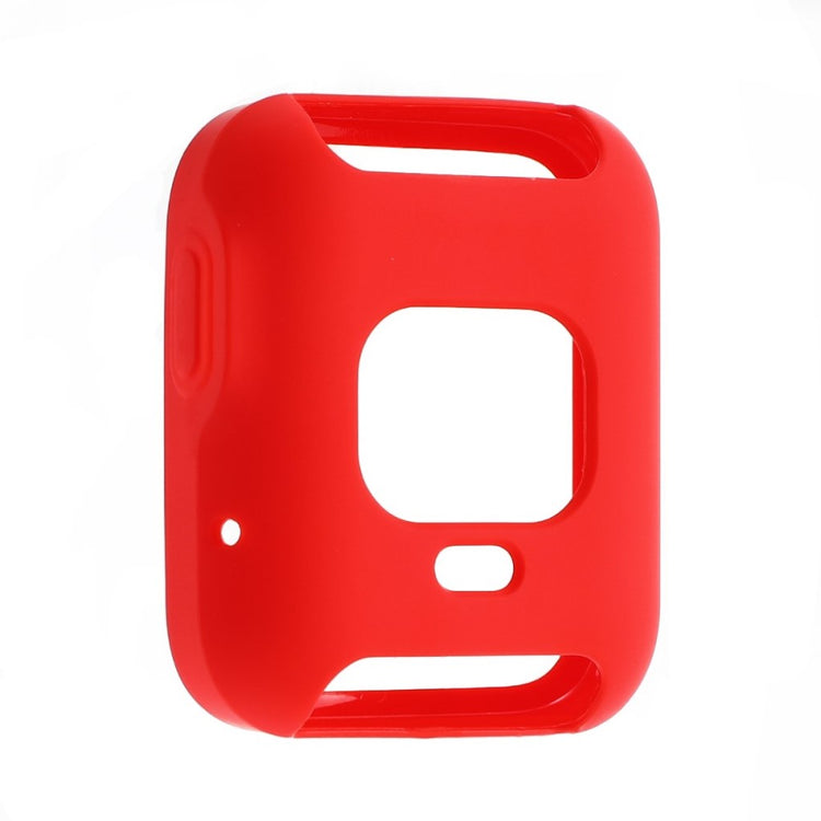 Xiaomi Redmi Watch Enkel Silikone Bumper  - Rød#serie_2