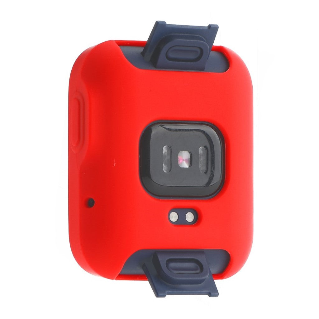 Xiaomi Redmi Watch Enkel Silikone Bumper  - Rød#serie_2
