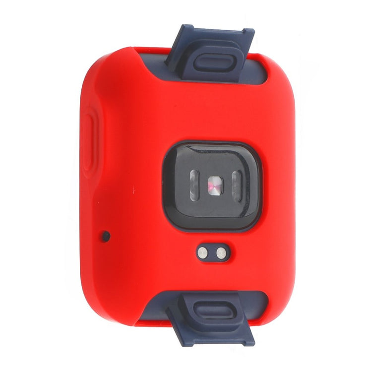 Xiaomi Redmi Watch Enkel Silikone Bumper  - Rød#serie_2