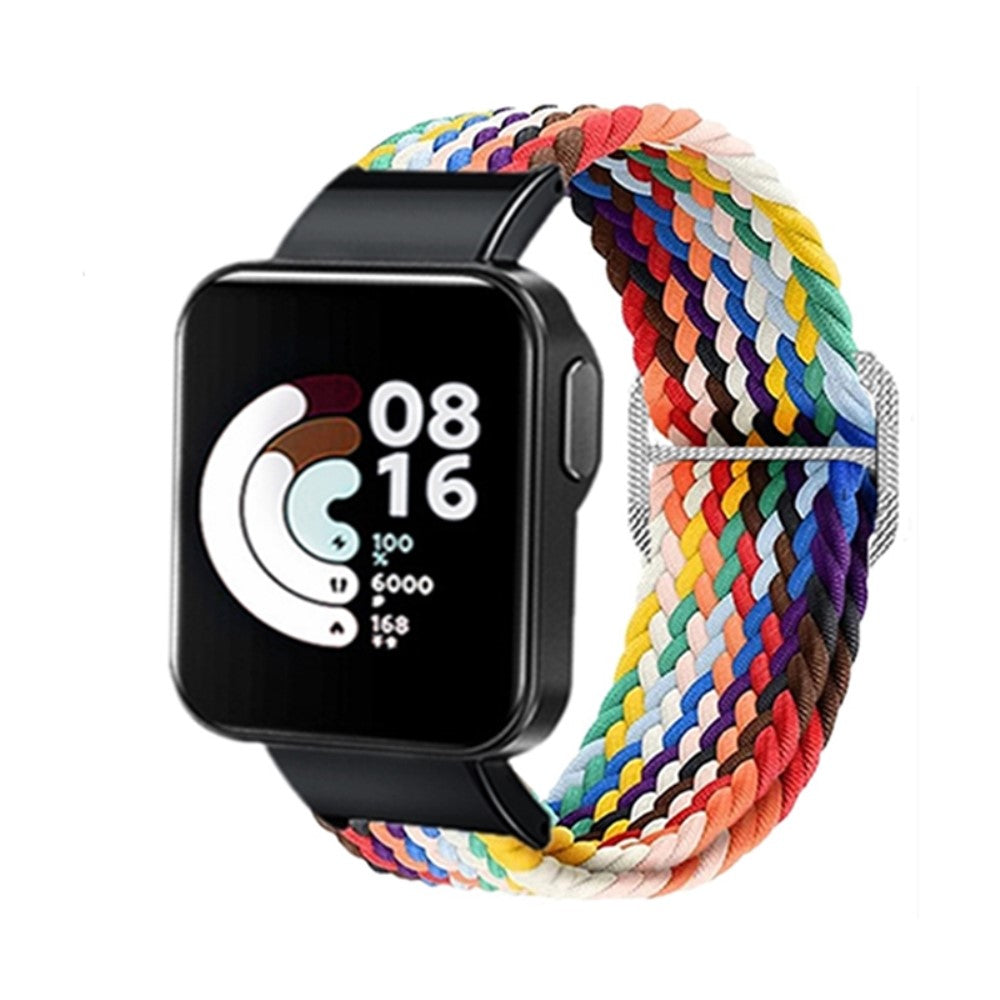 Helt vildt rart Xiaomi Redmi Watch Nylon Rem - Flerfarvet#serie_1