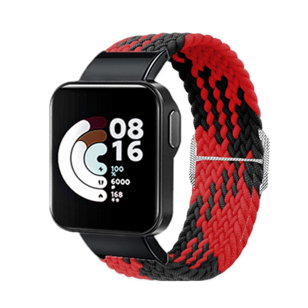 Helt vildt rart Xiaomi Redmi Watch Nylon Rem - Flerfarvet#serie_5