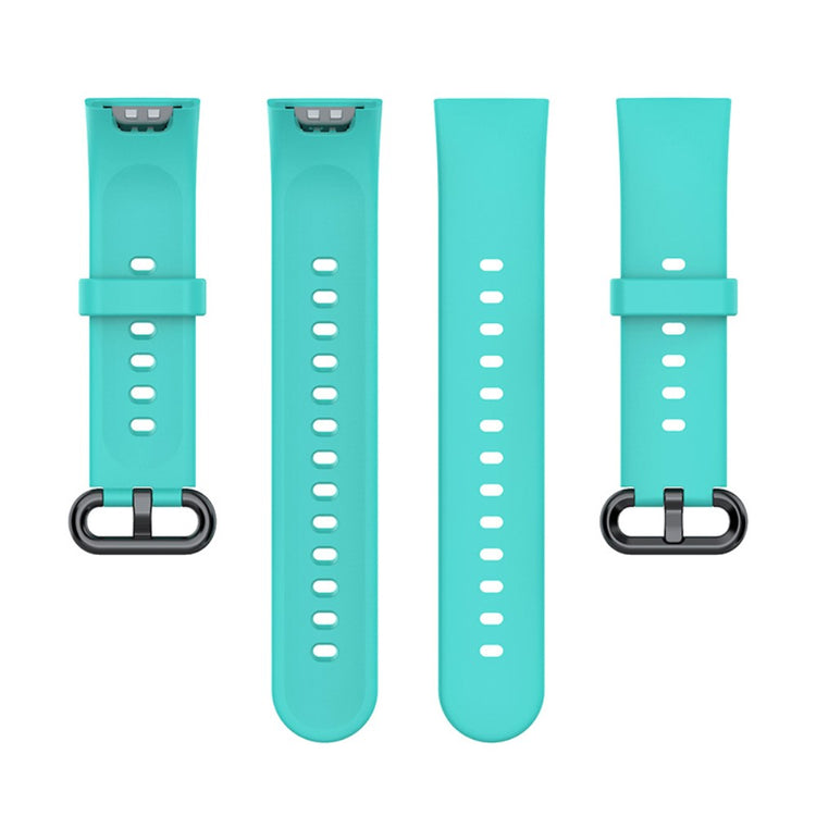 Stilfuld Xiaomi Redmi Watch Silikone Urrem - Grøn#serie_7