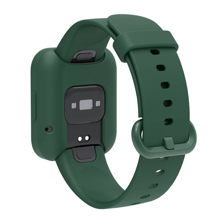 Stilfuld Xiaomi Redmi Watch Silikone Urrem - Grøn#serie_8