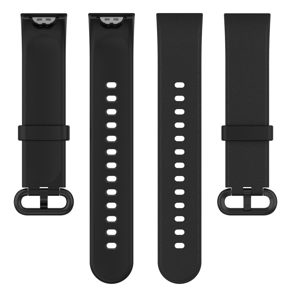 Smuk Xiaomi Redmi Watch Silikone Rem - Sort#serie_4