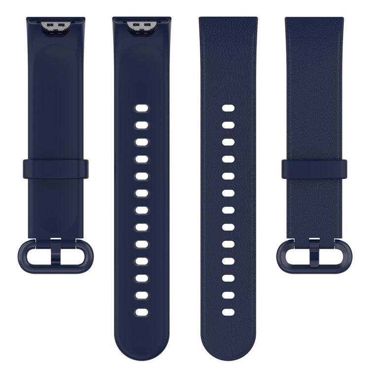 Smuk Xiaomi Redmi Watch Silikone Rem - Blå#serie_7