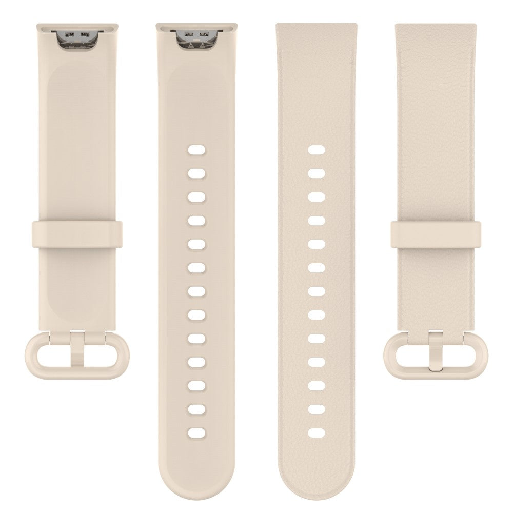 Smuk Xiaomi Redmi Watch Silikone Rem - Hvid#serie_9