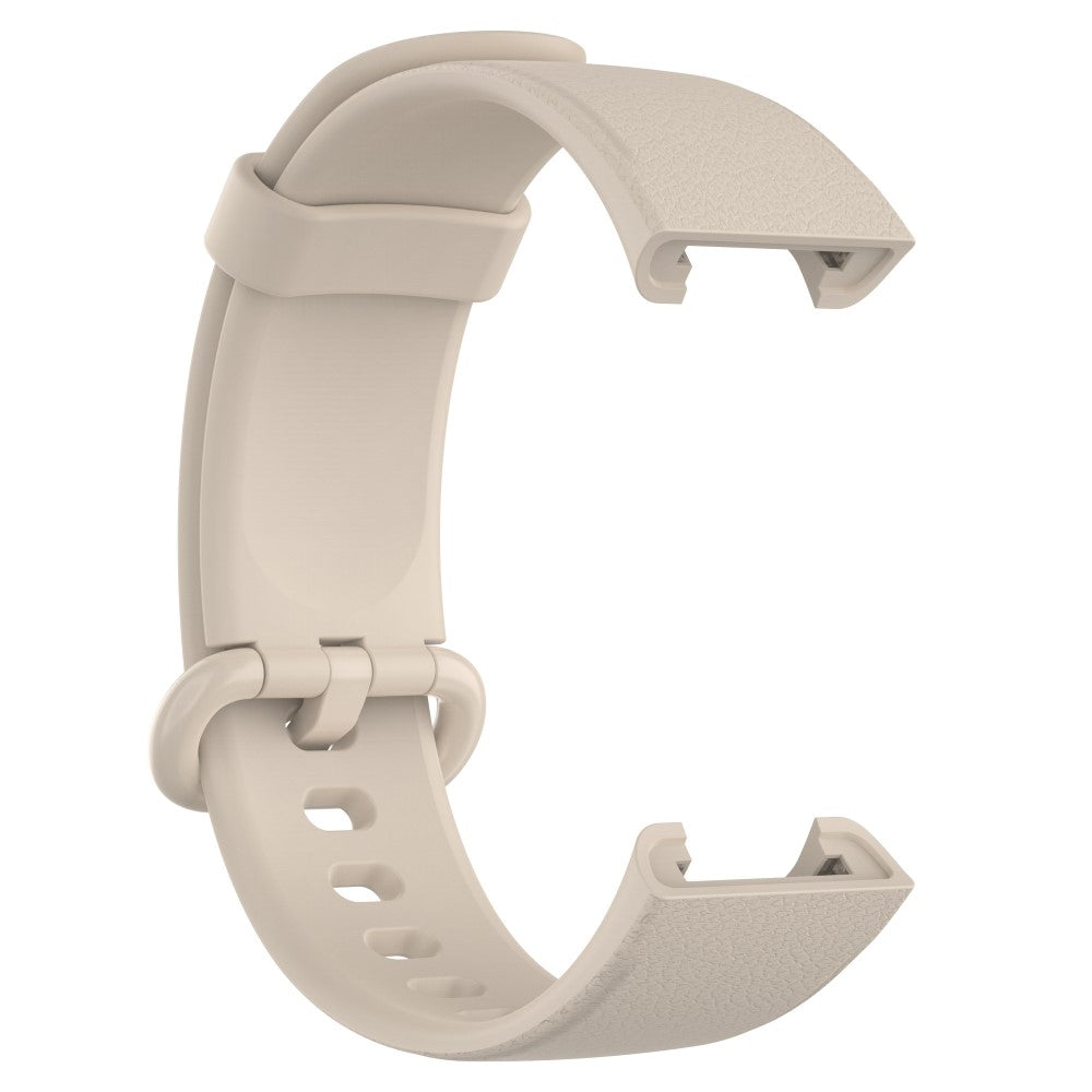 Smuk Xiaomi Redmi Watch Silikone Rem - Hvid#serie_9