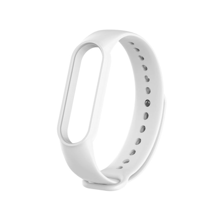 Meget komfortabel Xiaomi Mi Band 5 Silikone Rem - Hvid#serie_2