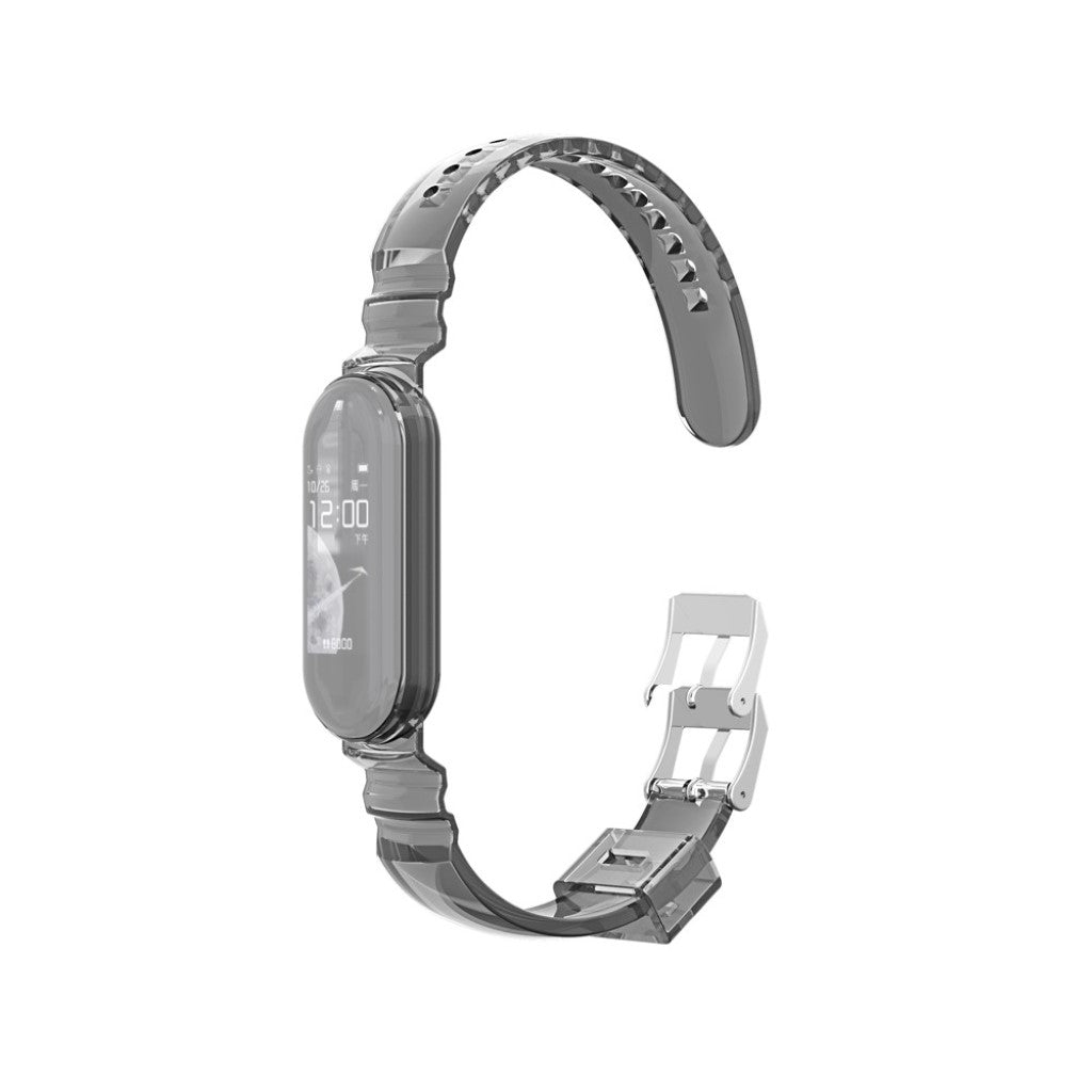 Solid Universal Xiaomi Silikone Rem - Sølv#serie_1