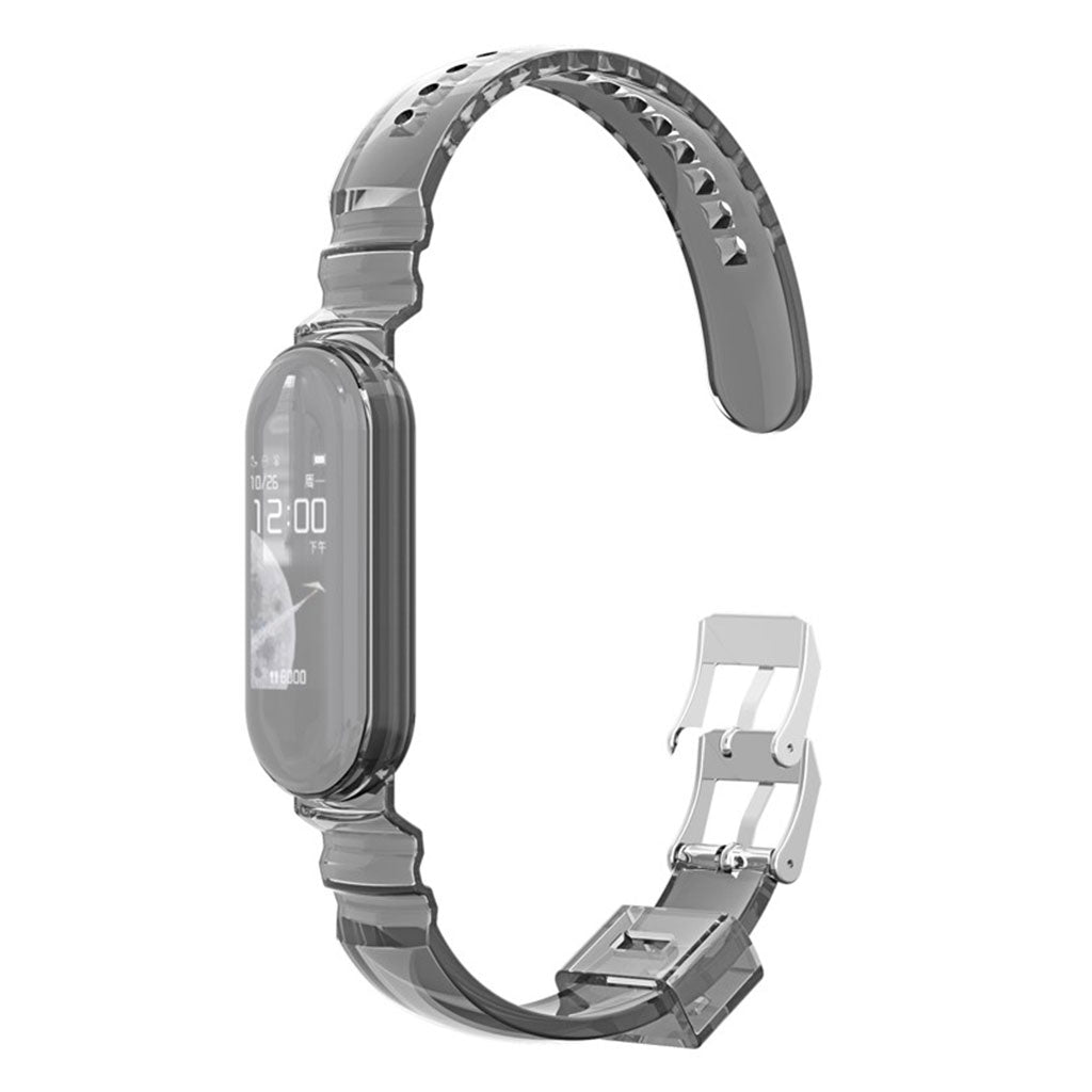 Solid Universal Xiaomi Silikone Rem - Sølv#serie_1