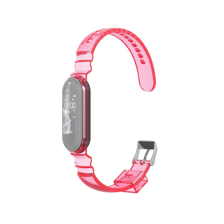 Solid Universal Xiaomi Silikone Rem - Pink#serie_3