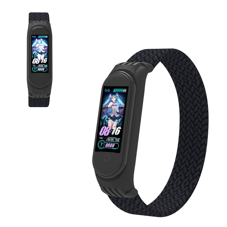 Vildt fantastisk Universal Xiaomi Nylon Rem - Størrelse: L - Sort#serie_1