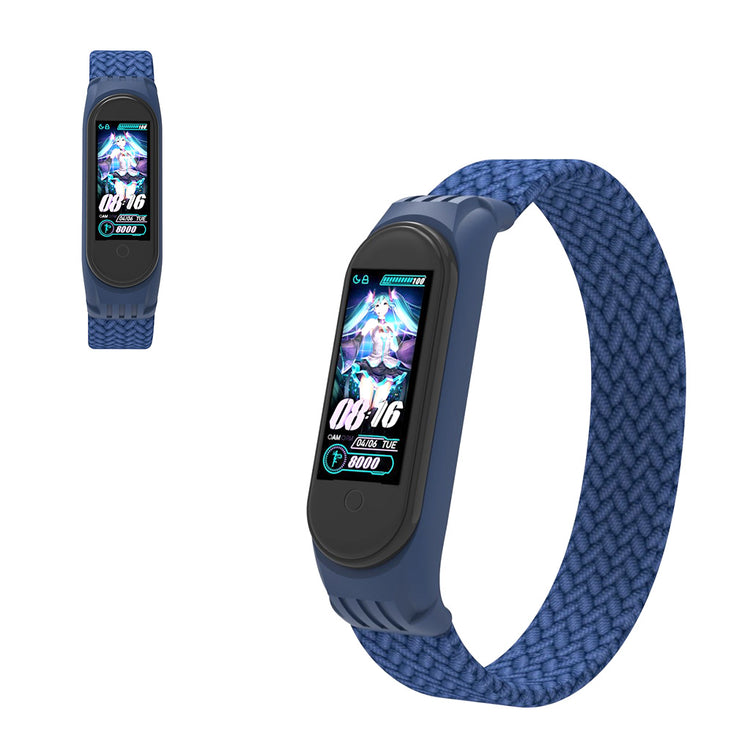 Vildt fantastisk Universal Xiaomi Nylon Rem - Størrelse: L - Blå#serie_10